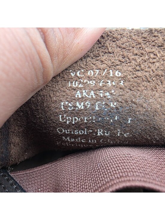 Olukai Akahai Mens Size 9 Brown Shoes Leather Casual Slip On Loafers Comfort main image 8